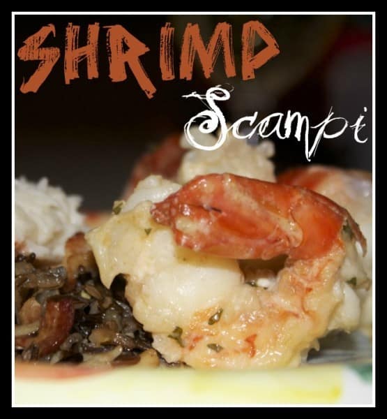 Jumbo Shrimp Scampi from OrWhateverYouDo.com