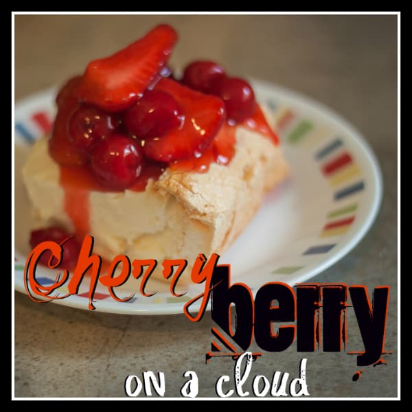 Cherry Berry on a Cloud Or Whatever You Do