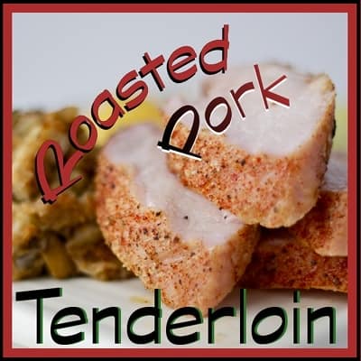 Roasted Pork Tenderloin from Or Whatever You Do
