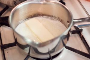 Garlic Fry Bread butter