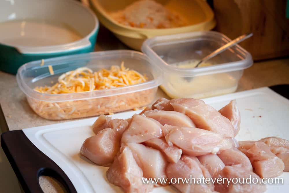 Baked Cheddar Chicken from Or Whatever You Do Baked Cheddar Chicken from Or Whatever You Do