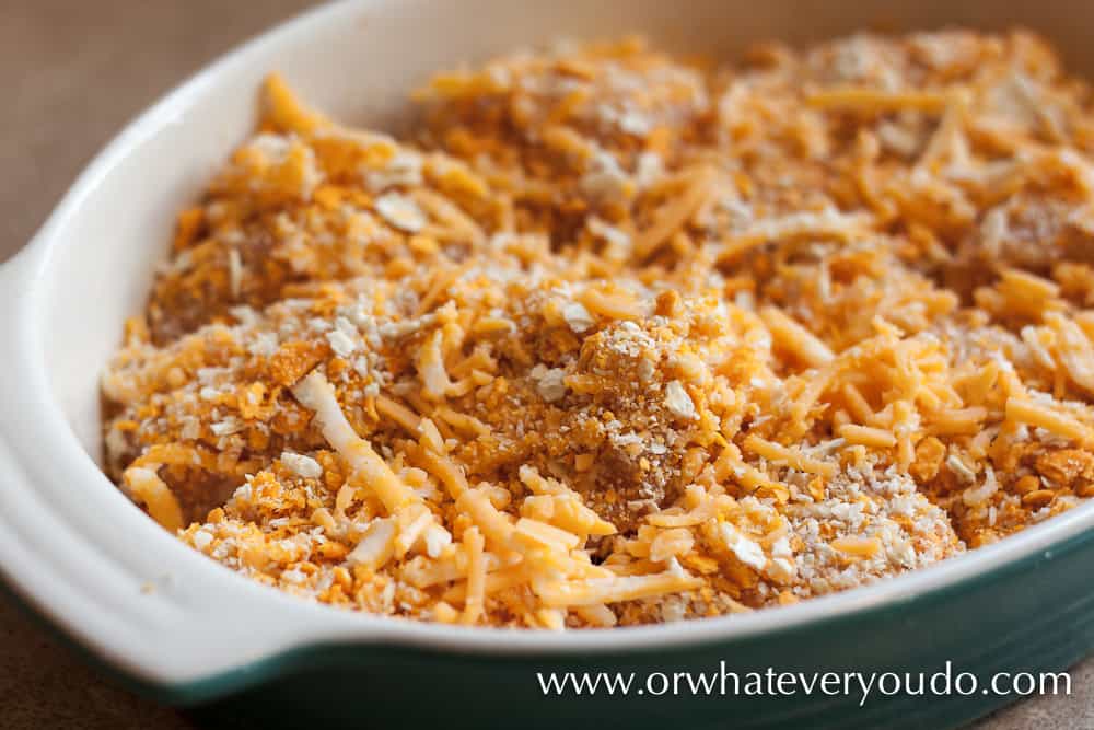 Baked Cheddar Chicken from Or Whatever You Do Baked Cheddar Chicken from Or Whatever You Do
