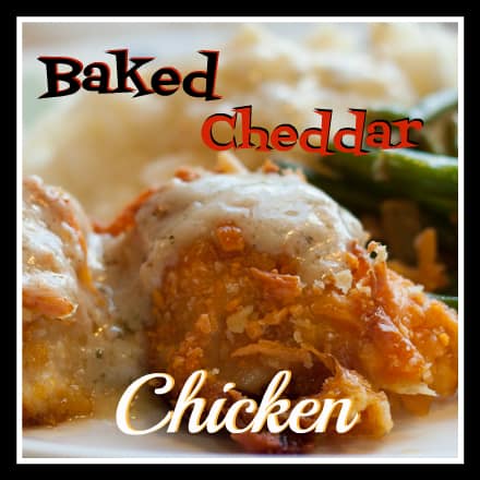 Baked Cheddar Chicken Pinterest