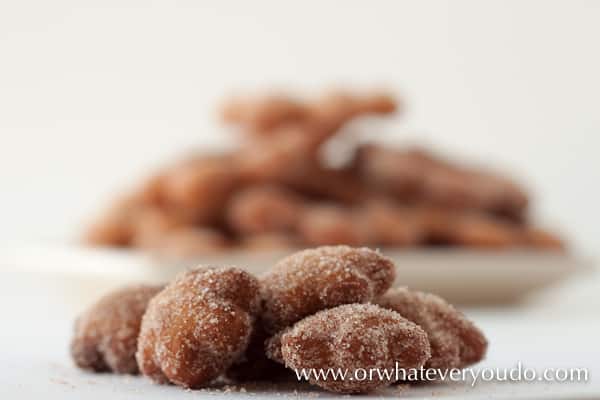 Scratch Cake Donuts from OrWhateverYouDo.com