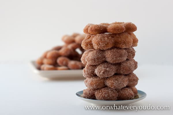 Scratch Cake Donuts from OrWhateverYouDo.com