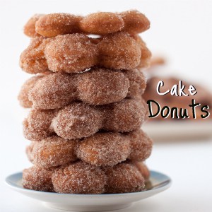 Cake Donuts from OrWhateverYouDo.com