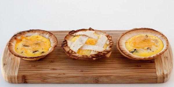 Mini Quiche in your Breville Mini Pie Maker