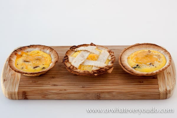 Mini Quiche in your Breville Mini Pie Maker