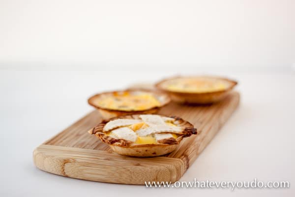 Mini Quiche in your Breville Mini Pie Maker