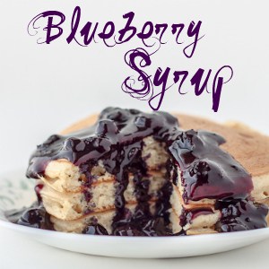 #Blueberry #Syrup from OrWhateverYouDo.com
