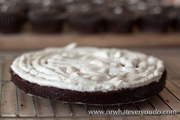 Scratch Hostess Cupcakes from OrWhateverYouDo.com