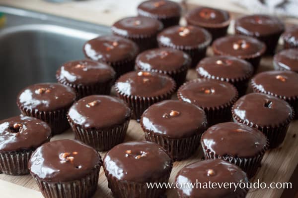 Scratch Hostess Cupcakes from OrWhateverYouDo.com