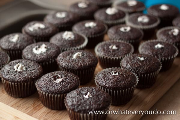 Scratch Hostess Cupcakes from OrWhateverYouDo.com