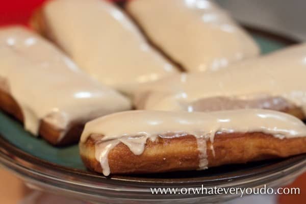 Maple Bars from OrWhateverYouDo.com