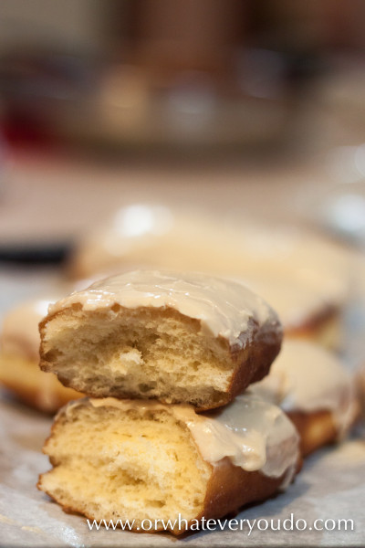 Maple Bars from OrWhateverYouDo.com