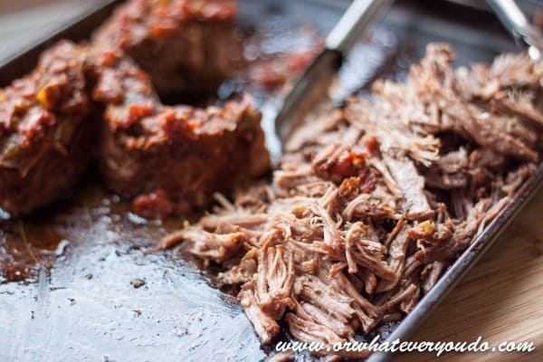 Tequila Lime Shredded Beef Tacos