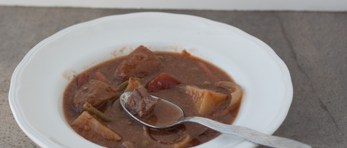 Beef Stew from OrWhateverYouDo.com