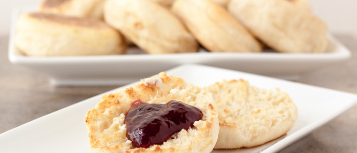 English Muffins from OrWhateverYouDo.com