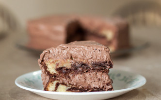 Zebra Pound Cake from OrWhateverYouDo.com