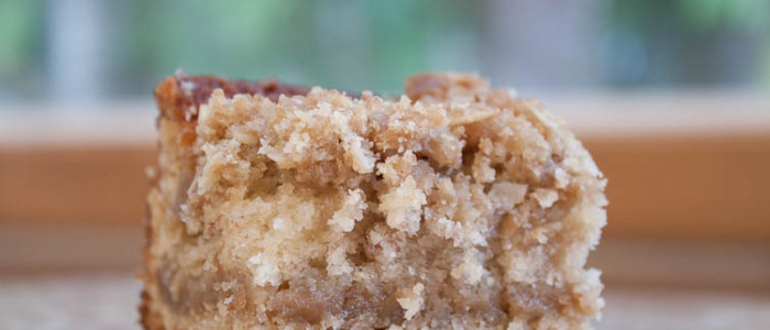Banana Crumb Cake