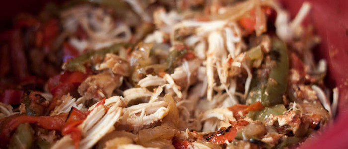 Slow Cooker Fajita Chicken-12