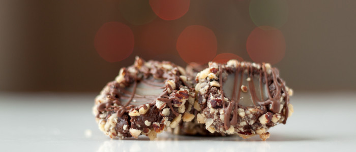 Chocolate Caramel Hazelnut Treasures