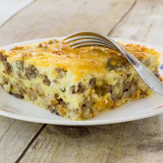 Sausage Egg Bake