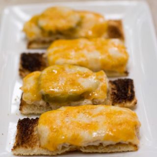 Mini Dilly Tuna Melts