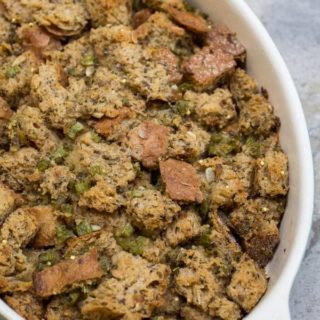 Simple Herbed Stuffing