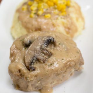 Creamy Mushroom Pork Chops-2