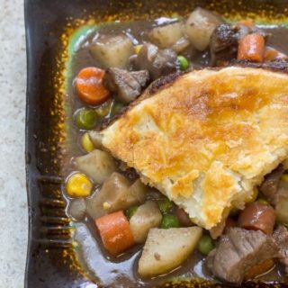 Steak and Potato PIe