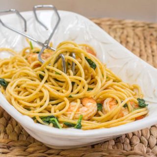 Blackened Shrimp Pasta-5