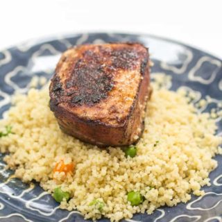 Jamaican Jerk Couscous