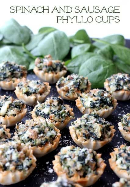 spinach-sausage-phyllo-cups-hero