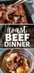 Roast Beef Dinner