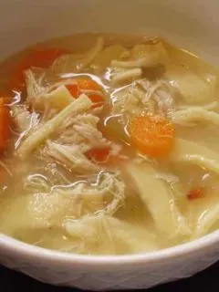 Scratch Soup Noodles