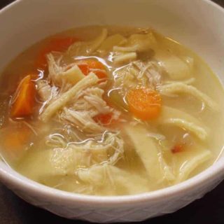 Homemade Egg Noodles