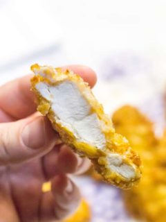 Easy Homemade chicken Tenders