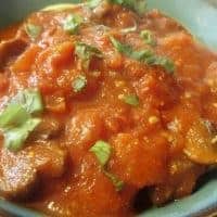 Quick Meatless Marinara