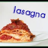 Lasagna