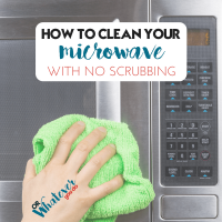 How To Clean Your Microwave Without Scrubbing