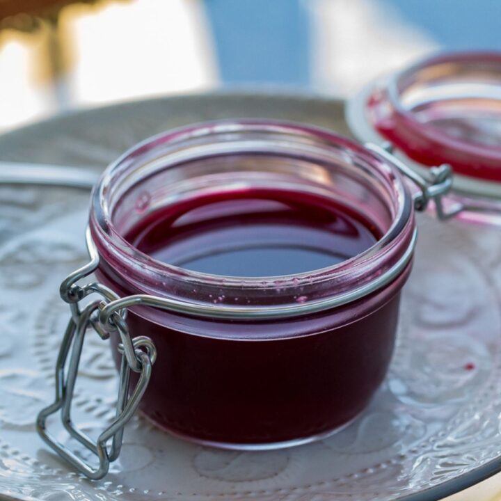 Homemade Raspberry Sauce