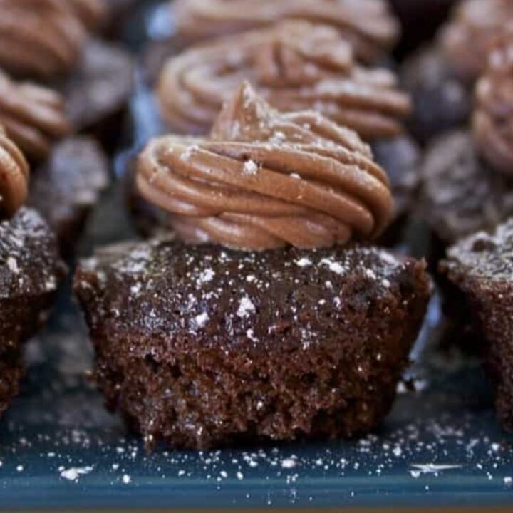 Ovaltine Chocolate Cake