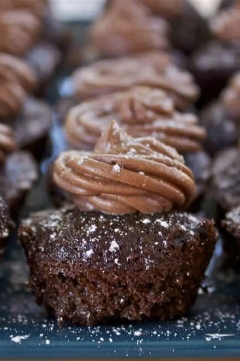 Ovaltine Chocolate Cake and Frosting