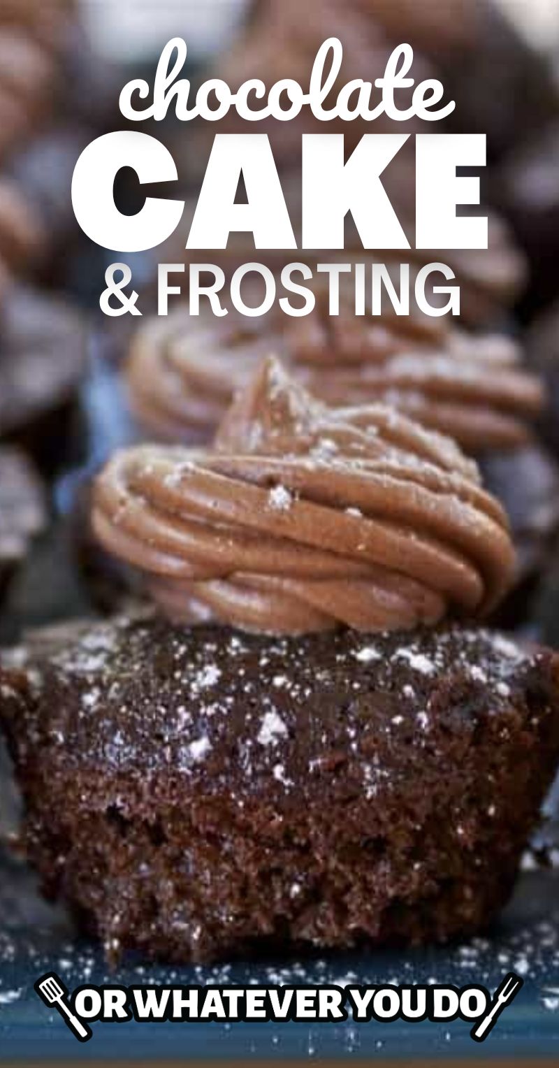 Ovaltine Chocolate Cake and Frosting