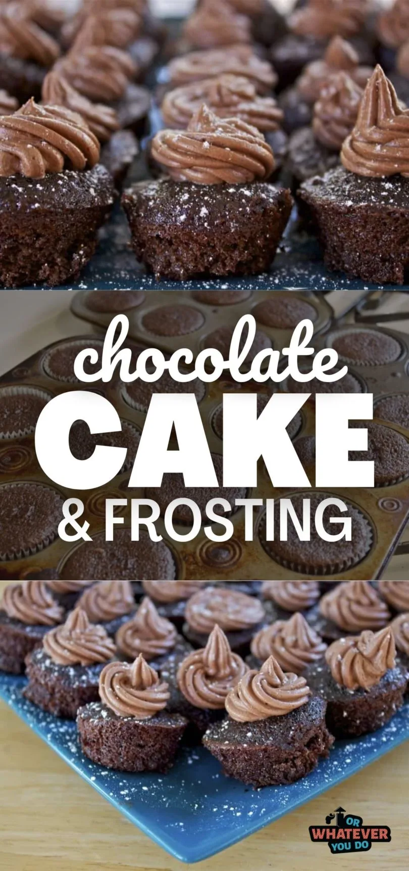 Ovaltine Chocolate Cake and Frosting - Or Whatever You Do