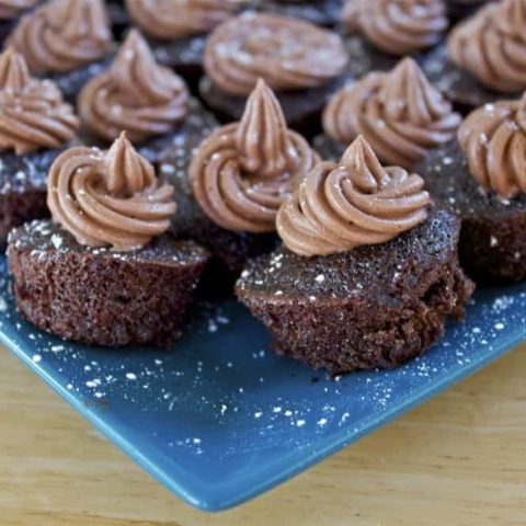 Ovaltine Chocolate Cake and frosting