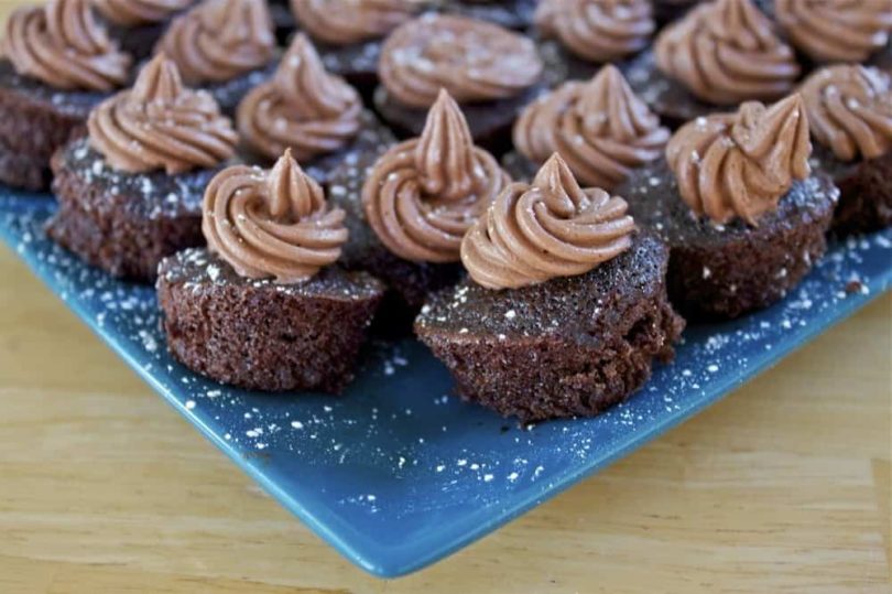 Ovaltine Cupcakes and Frosting