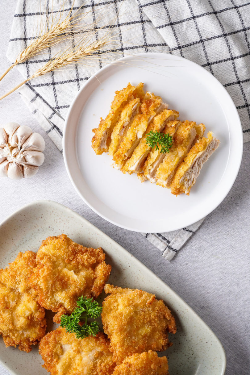 Panko Chicken Breasts