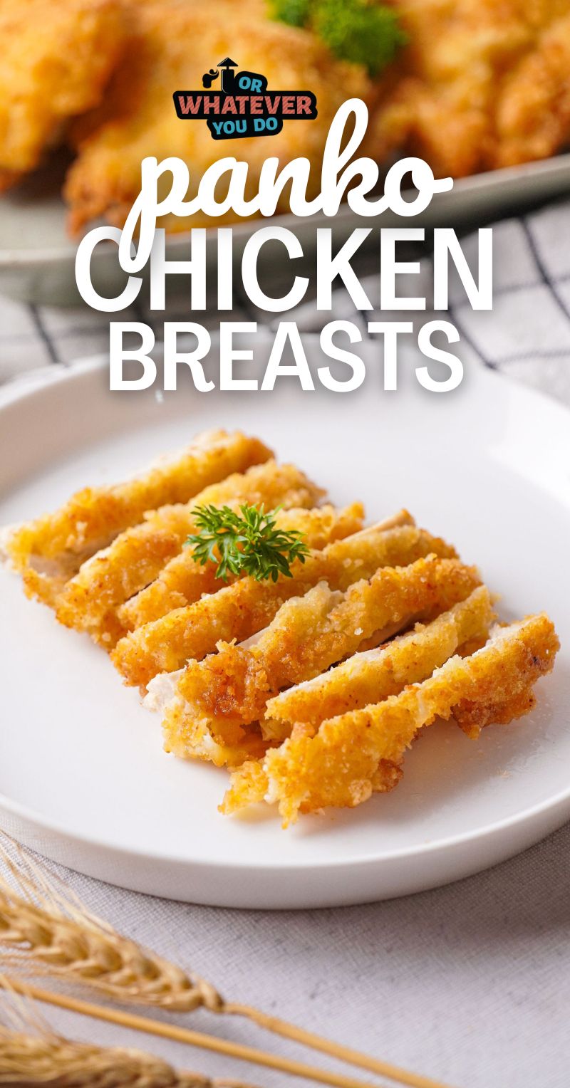 Panko Chicken Breasts